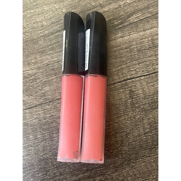 Rimmel Stay Matte Liquid Lip Colour #100 Pink Bliss Lot Of 2 NEW - Picture 3 of 6